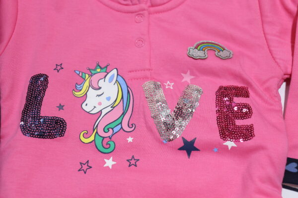 Pink & Navy blue Winter set - Image 4