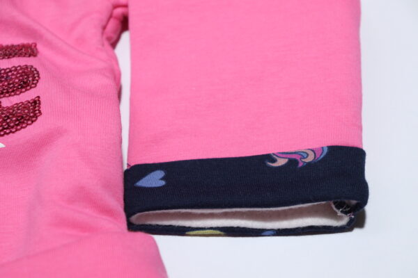 Pink & Navy blue Winter set - Image 5