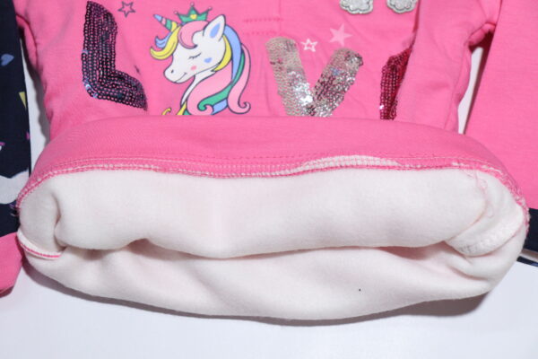 Pink & Navy blue Winter set - Image 6