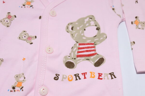 Pink green infant set - Image 2