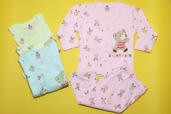 Pink green infant set - Image 3