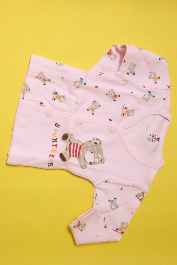 Pink green infant set - Image 4