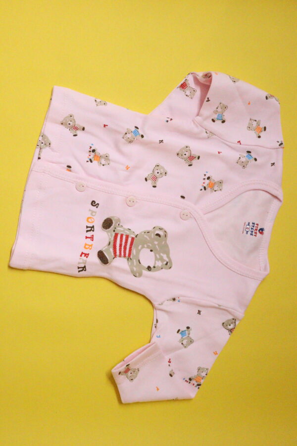 Pink green infant set - Image 5