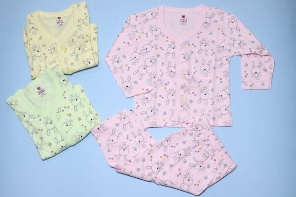 Pink green infant set - Image 8