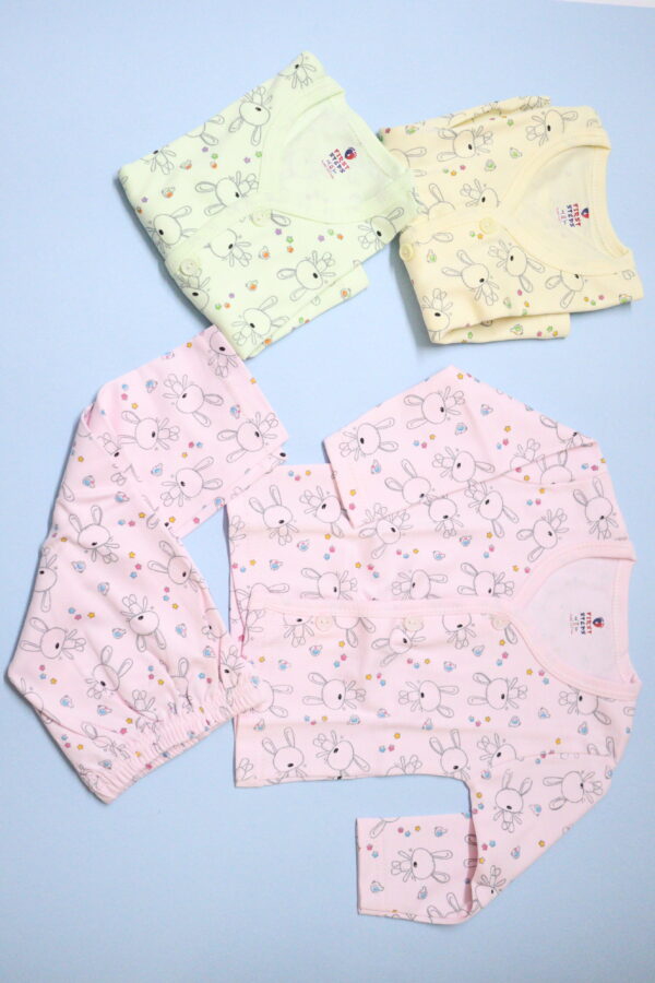 Pink green infant set - Image 9