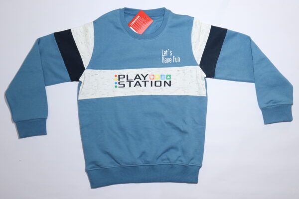 Blue Play Station Printed Winter Set - Image 2