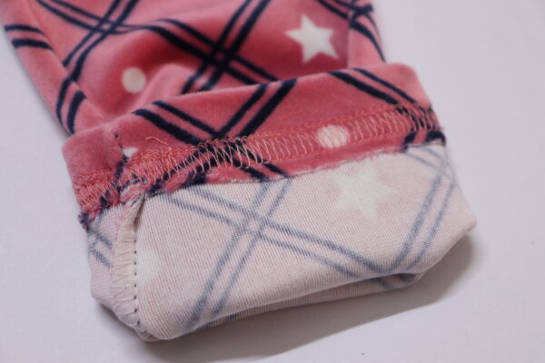 Pink Checked Leggings - Image 3