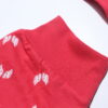 Red Printed Trousers - Image 3