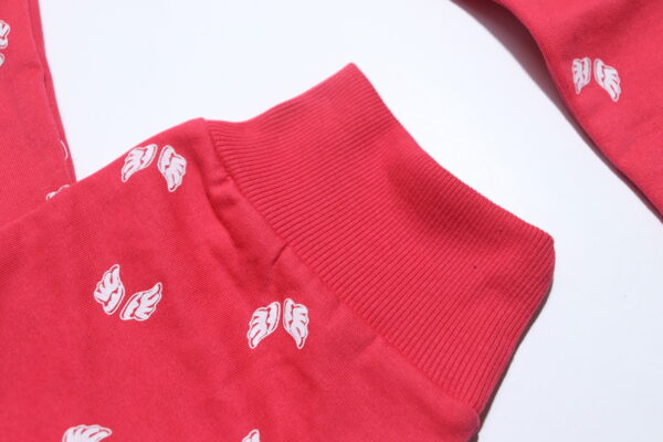 Red Printed Trousers - Image 3