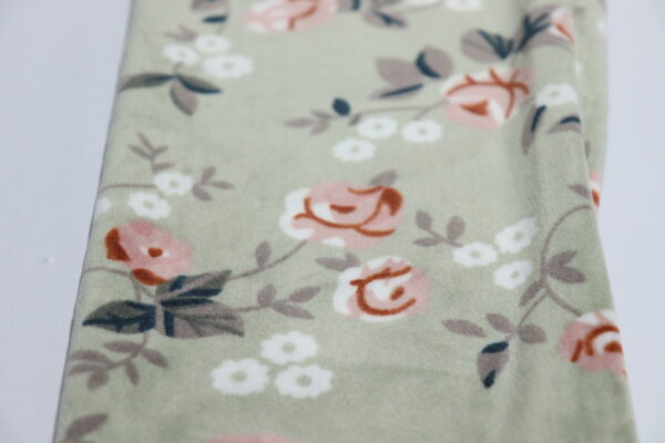 Sea green Printed Legging - Image 2