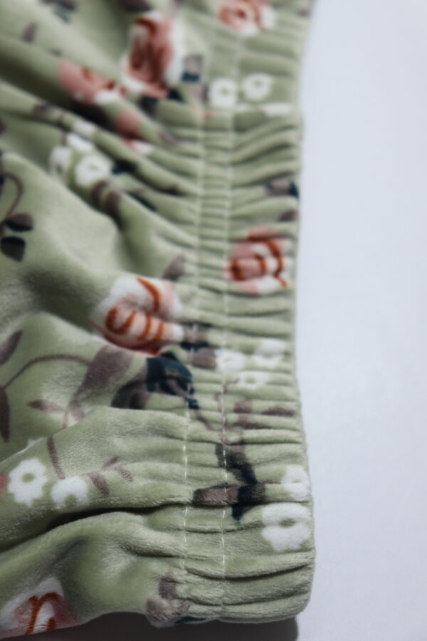 Sea green Printed Legging - Image 3
