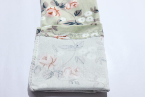Sea green Printed Legging - Image 4