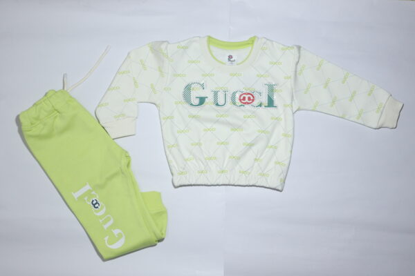 Mint Green Printed Winter Set