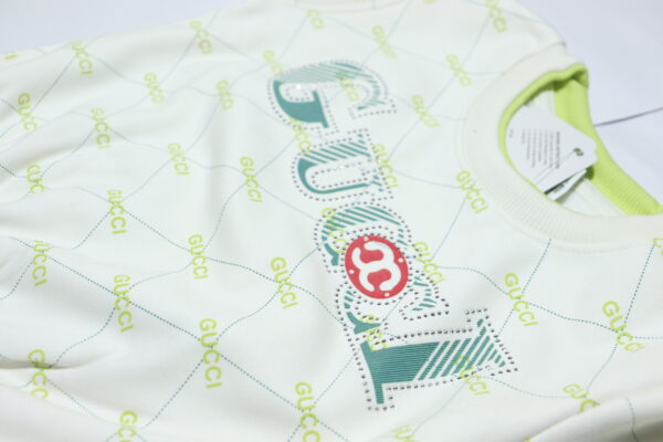 Mint Green Printed Winter Set - Image 5