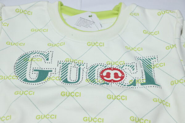 Mint Green Printed Winter Set - Image 2