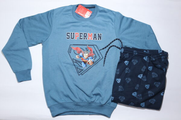 Blue Printed Spiderman Winter Set - Image 2