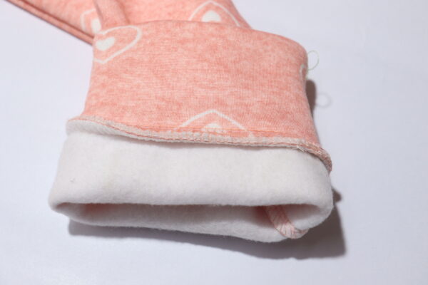 Peach Printed Winter Wear Set - Image 3