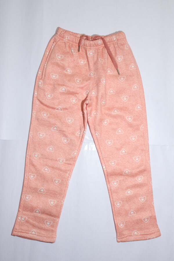 Peach Printed Winter Wear Set - Image 4
