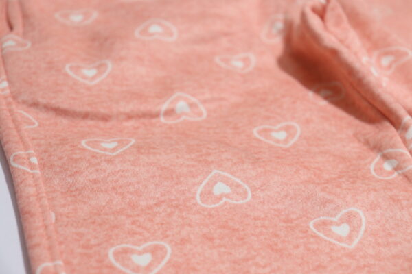 Peach Printed Winter Wear Set - Image 5