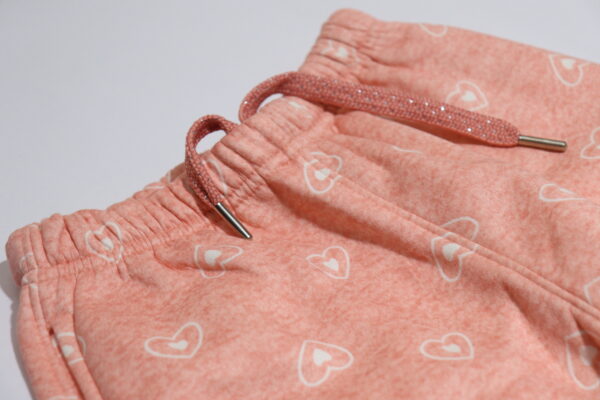 Peach Printed Winter Wear Set - Image 6