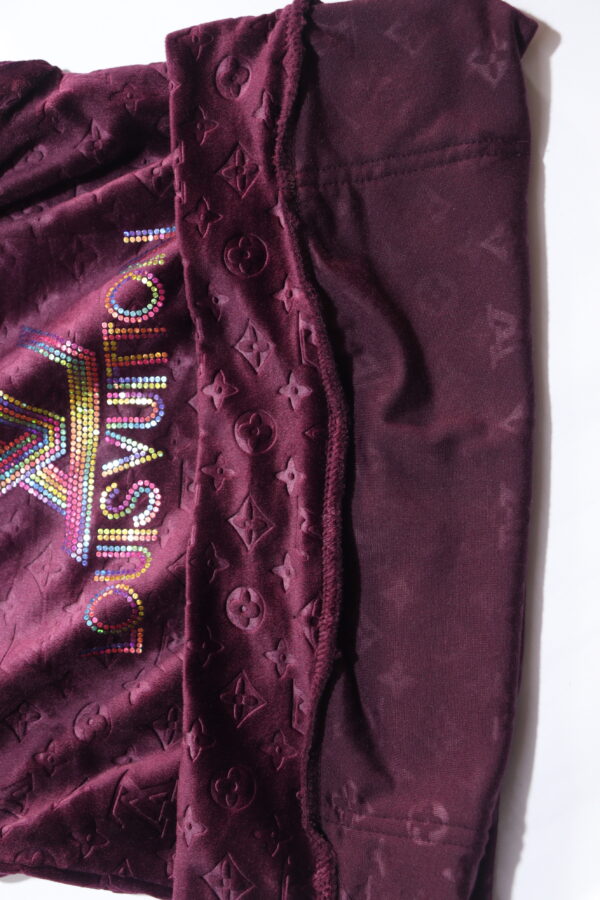Self Design Printed Wine Winter Set - Image 7