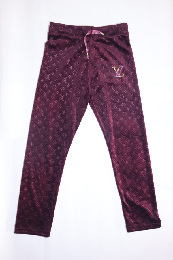 Self Design Printed Wine Winter Set - Image 6