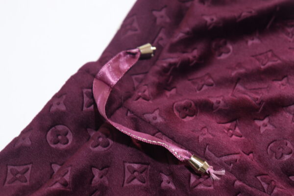 Self Design Printed Wine Winter Set - Image 3