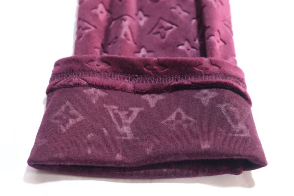 Self Design Printed Wine Winter Set - Image 2