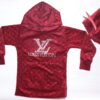 Self Design Printed Maroon Winter Set