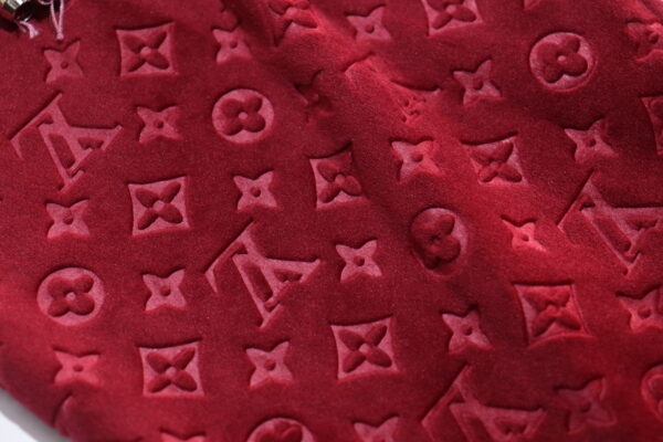 Self Design Printed Maroon Winter Set - Image 3