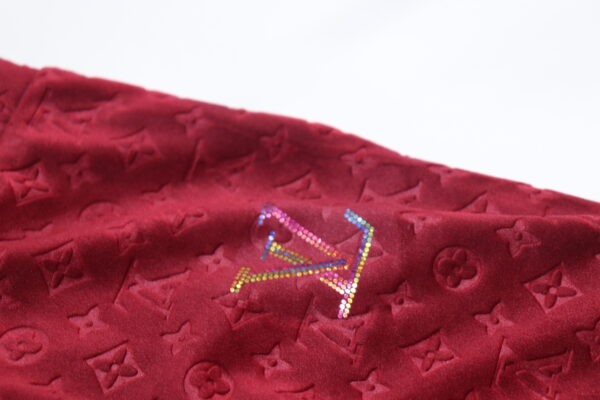 Self Design Printed Maroon Winter Set - Image 5