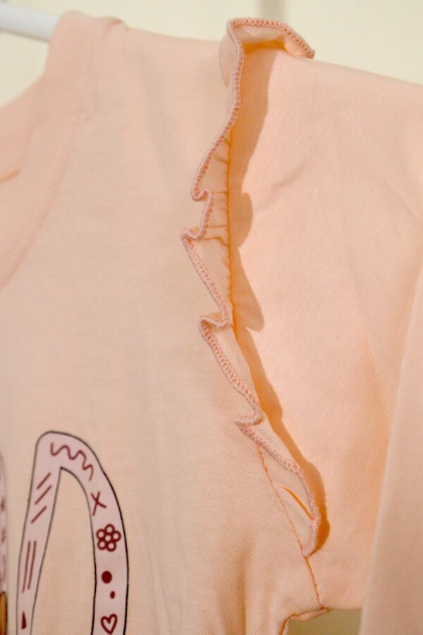 Peach & Brown Winter set - Image 2