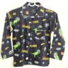 Grey Printed Nightsuit for Boys - Image 3