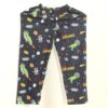 Grey Printed Nightsuit for Boys - Image 2