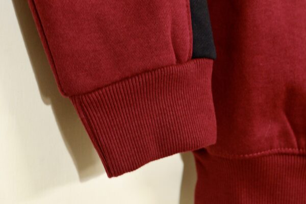 Maroon Printed Winter Set - Image 10