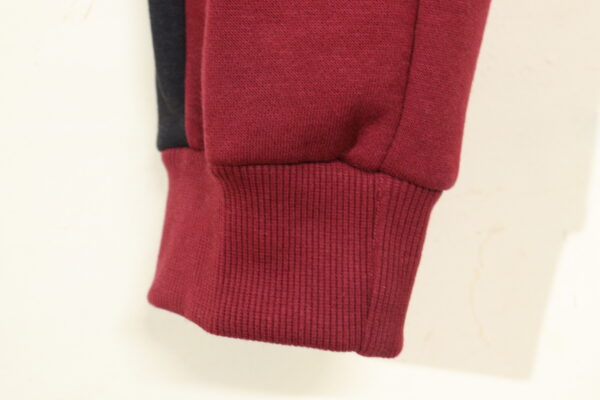 Maroon Printed Winter Set - Image 11