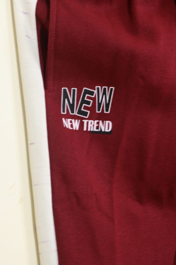 Maroon Printed Winter Set - Image 2