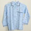 Blue Alphabet Printed Nightsuit - Image 3