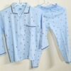 Blue Alphabet Printed Nightsuit