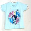 Blue Minni Printed T-shirt for Girls - Image 2