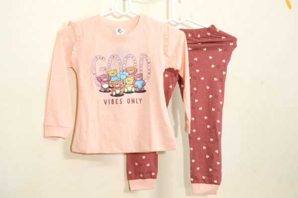 Peach & Brown Winter set - Image 4