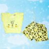 Yellow Printed Summer Set