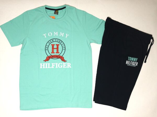 Green & Navy Blue Summer Set - Image 3