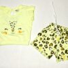 Yellow Printed Summer Set - Image 3