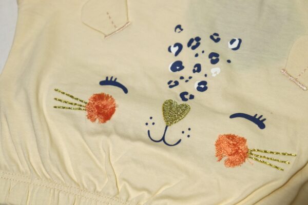 Beige Printed Summer Set - Image 3
