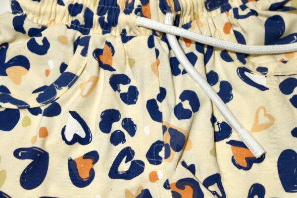 Beige Printed Summer Set - Image 2