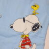 Blue Dog & Tweety Printed Fron Open Nightsuit - Image 4