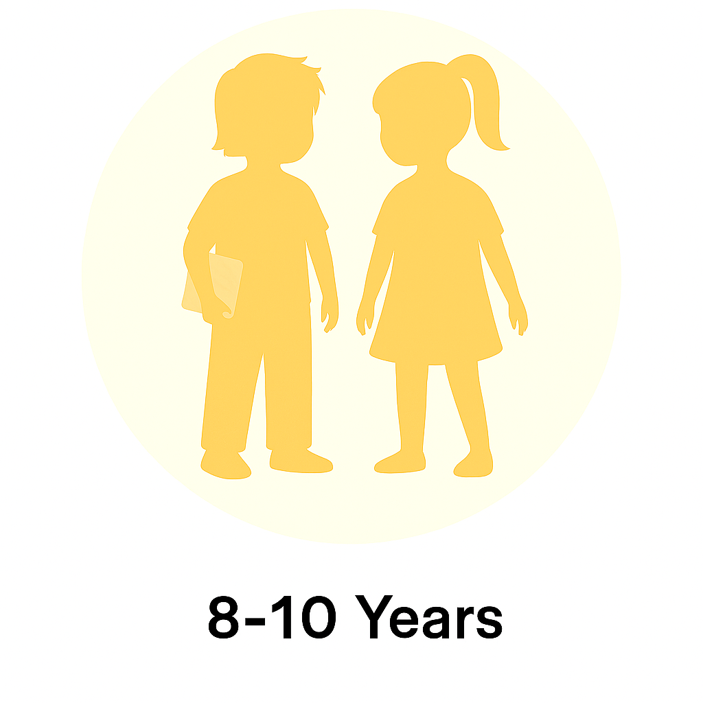 shop by age(8-10 years)