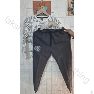 Winter Essential Cotton Fleece Set - Sweatshirt & Trouser