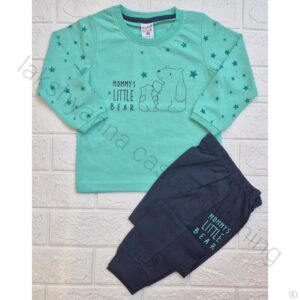 Soft Hosiery Full Sleeve Trendy Set for Kids